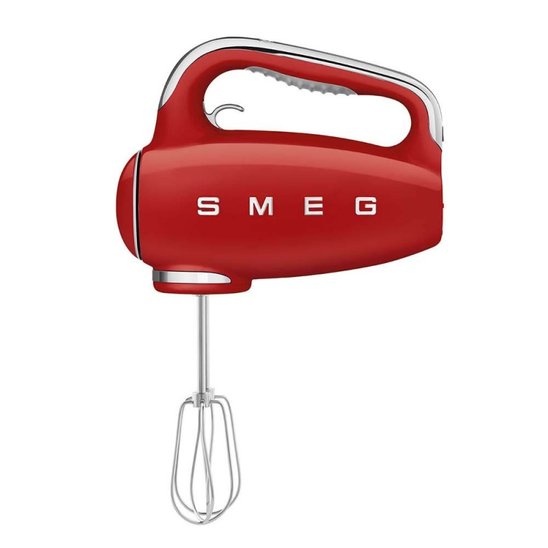 SMEG HMF01RDEU 50s Style Handmixer Rot